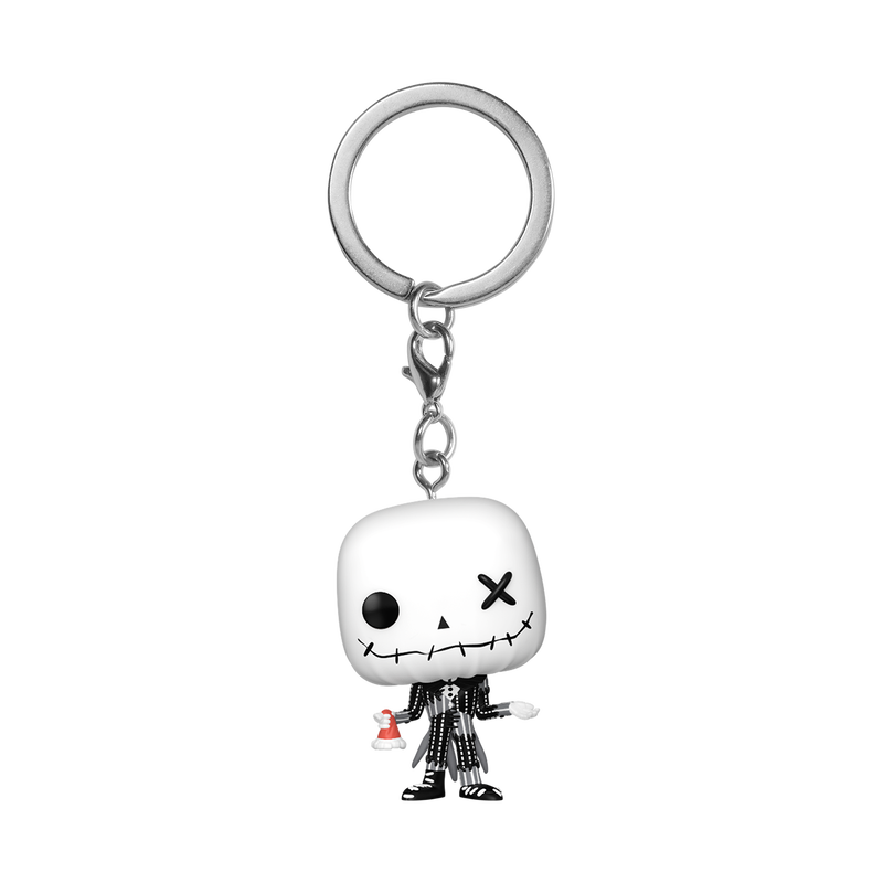 Pop! Keychain Jack Skellington (Patchwork), , hi-res view 1