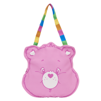 Care Bears Cheer Bear Cosplay Oversized Canvas Tote Bag, , hi-res view 1