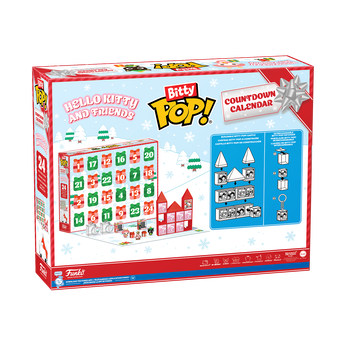Bitty Pop! Hello Kitty Advent Countdown Calendar, , hi-res view 2