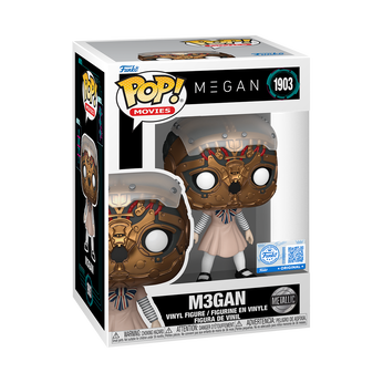 Pop! M3GAN (Metallic), Image 2