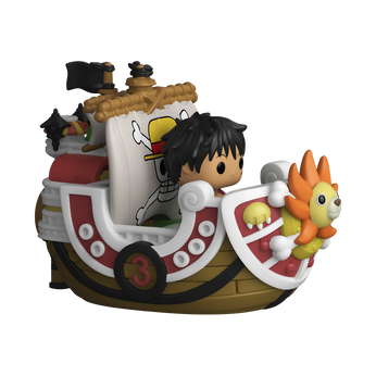 Bitty Pop! Rides Monkey D. Luffy and Thousand Sunny, , hi-res view 1