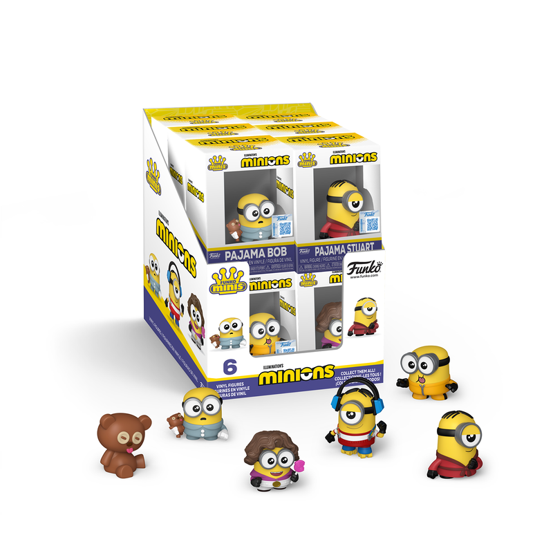 Pop! Minions Mini Vinyl Figures, , hi-res view 1