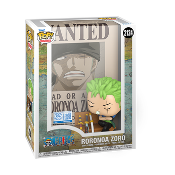 Pop! Poster Roronoa Zoro (Wanted), Image 2