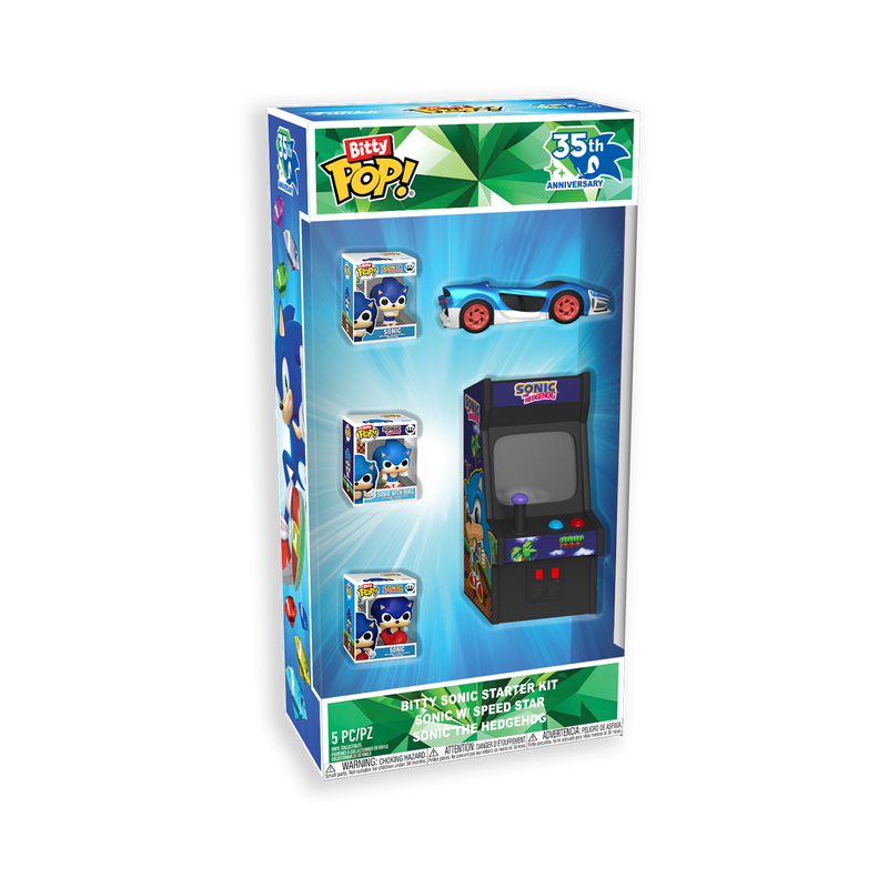 Bitty Pop! Sonic the Hedgehog Starter Pack, , hi-res view 1