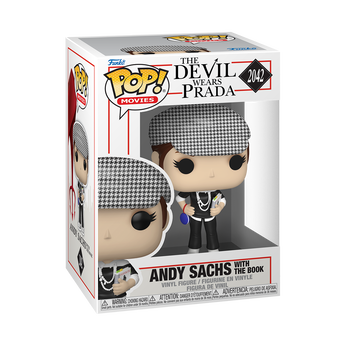 Pop! Andy Sachs with the Book, , hi-res view 2