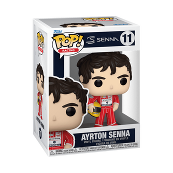 Pop! Ayrton Senna (McLaren Racing Suit), Image 2