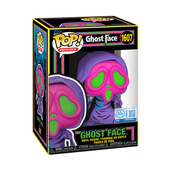 Pop! Ghost Face (Black Light), Image 2