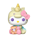 Bitty Pop! & Accessories Hello Kitty (Unicorn) & Keychain, , hi-res view 3