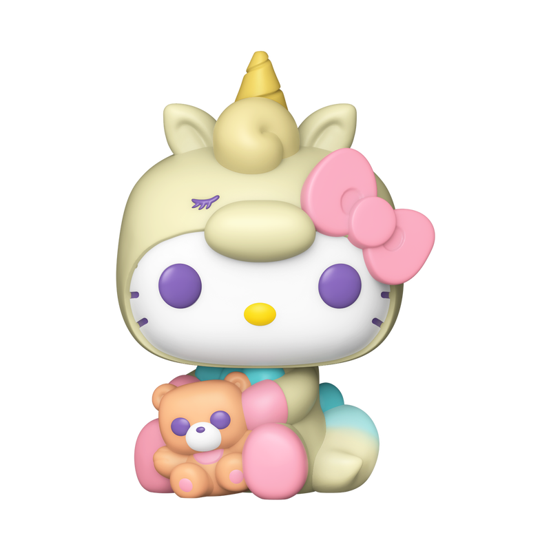 Bitty Pop! & Accessories Hello Kitty (Unicorn) & Keychain, , hi-res view 3