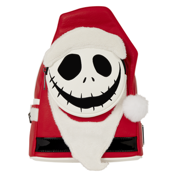 The Nightmare Before Christmas Jack Skellington Sandy Claws Cosplay Mini Backpack, , hi-res view 1