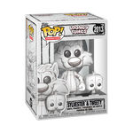 Pop! & Buddy Sylvester & Tweety (Sketched Deco), , hi-res view 2