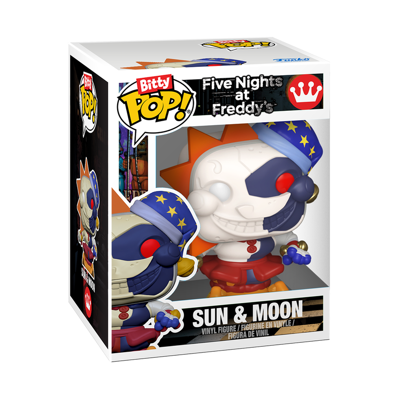 Bitty Pop! Freddy and Sun & Moon 2-Pack, , hi-res view 4