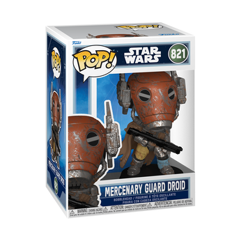 Pop! Mercenary Guard Droid, Image 2