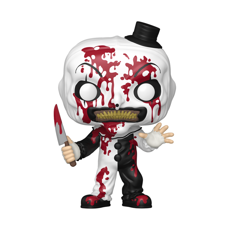 Pop! Art the Clown with Knife (Bloody), , hi-res view 1