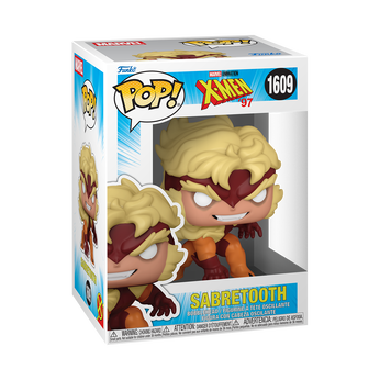 Pop! Sabretooth (X-Men '97), , hi-res view 2