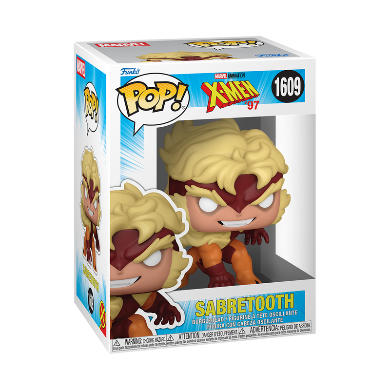 Pop! Sabretooth (X-Men '97), , hi-res view 2
