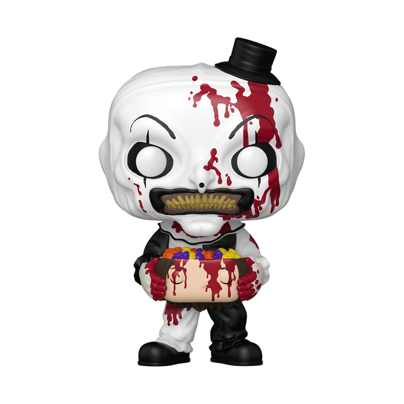 Pop! Art the Clown with Candy Filled Head, , hi-res view 1