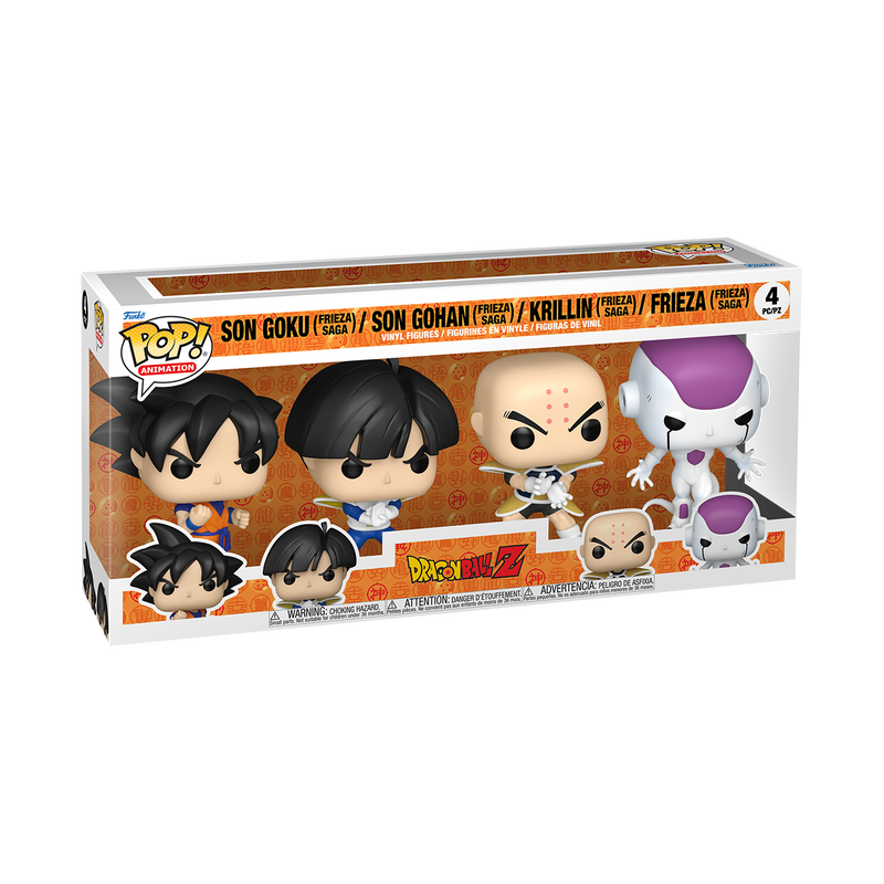 Pop! Dragon Ball Z (Frieza Saga) 4-Pack, , hi-res view 2