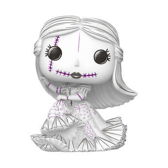 Pop! Sally (Sketched Deco), , hi-res view 1