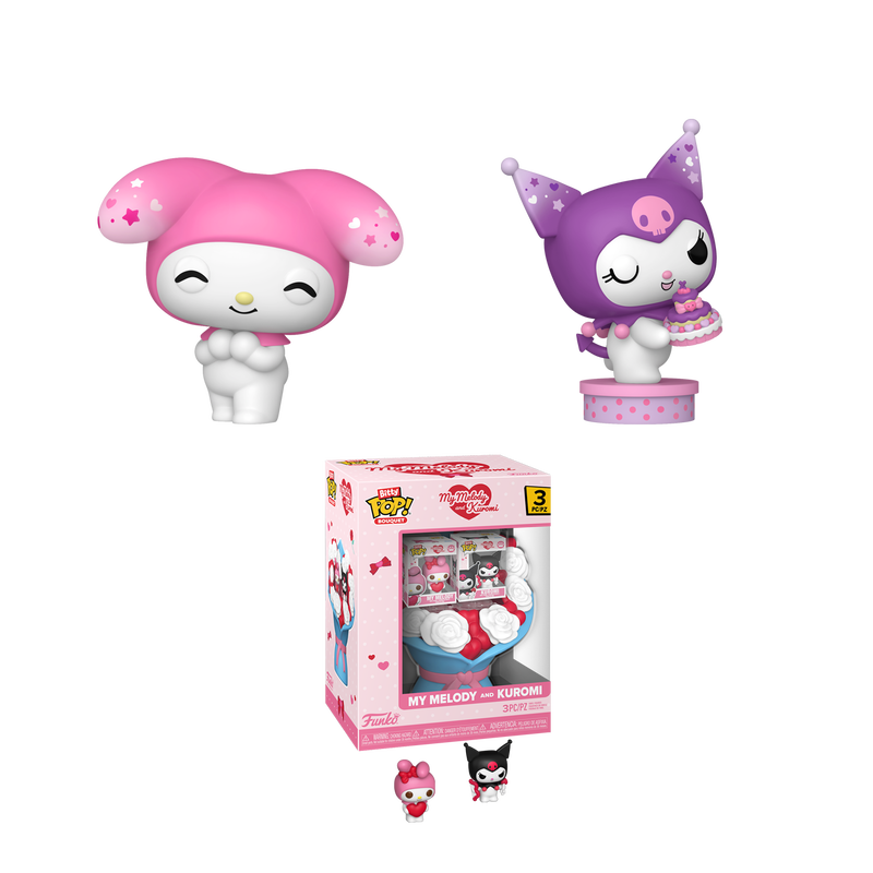 My Melody and Kuromi Valentine Bundle, , hi-res view 1