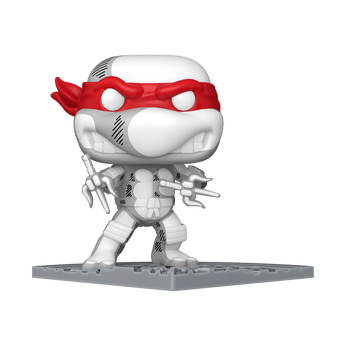 Pop! Raphael (Battle Damaged) (Comic Deco), , hi-res view 1
