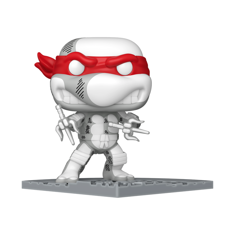 Pop! Raphael (Battle Damaged) (Comic Deco), , hi-res view 1