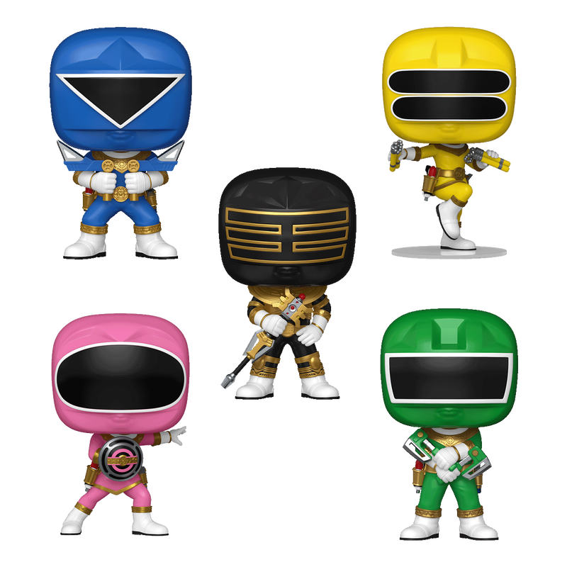 Power Rangers Zeo Bundle, , hi-res view 1