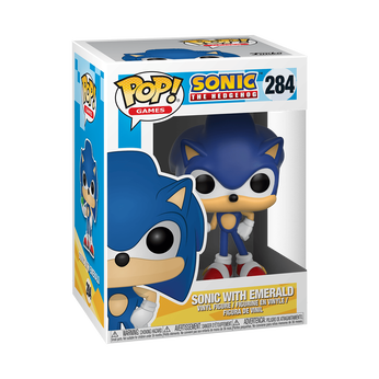 Pop! Sonic with Emerald, , hi-res view 2