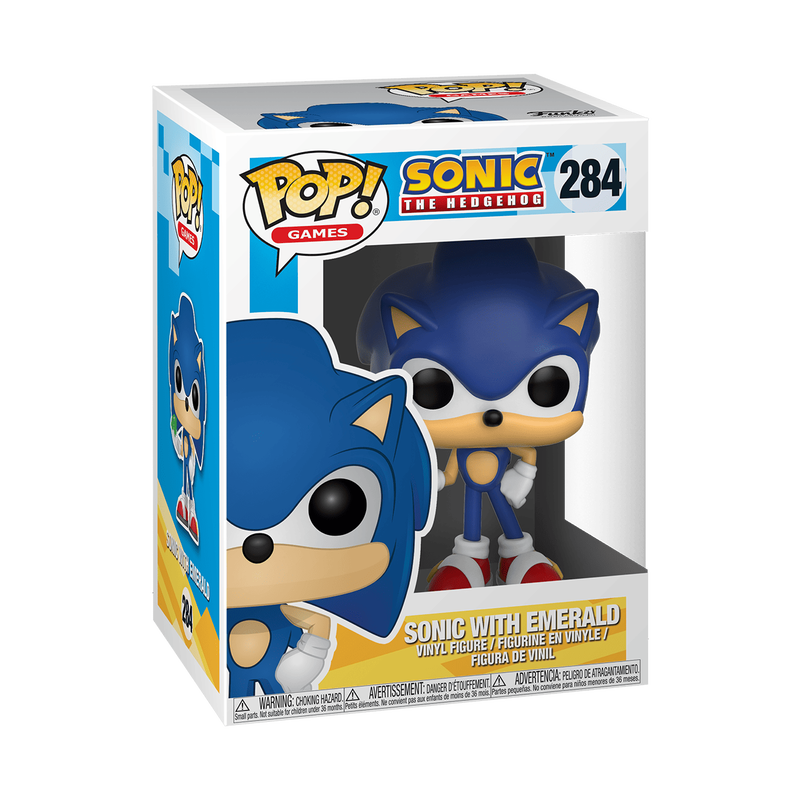 Pop! Sonic with Emerald, , hi-res view 2