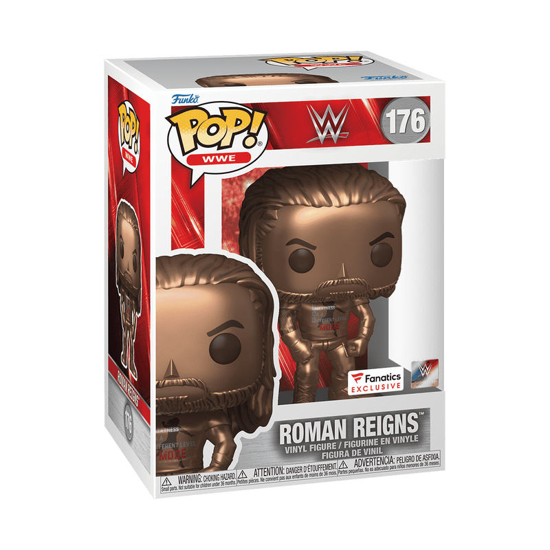 Pop! Roman Reigns (Bronze), , hi-res view 2