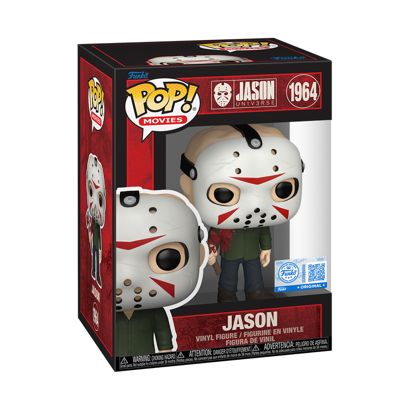 Pop! Jason with Ax, , hi-res view 2