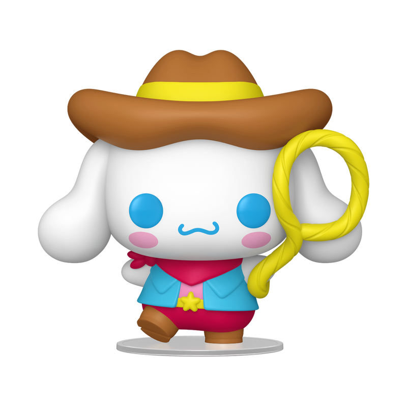 Pop! Cinnamoroll (Cowboy) with Pop! Protector, , hi-res view 1