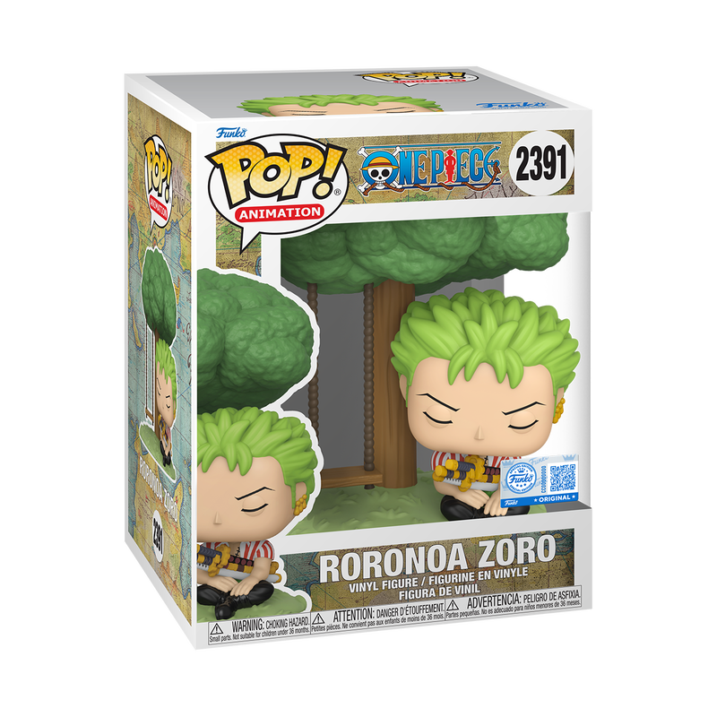 Pop! Roronoa Zoro (Sleeping), , hi-res view 2