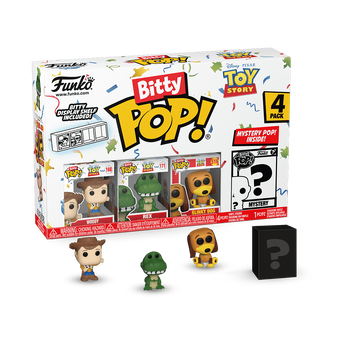 Bitty Pop! Toy Story 4-Pack Series 3, , hi-res view 1