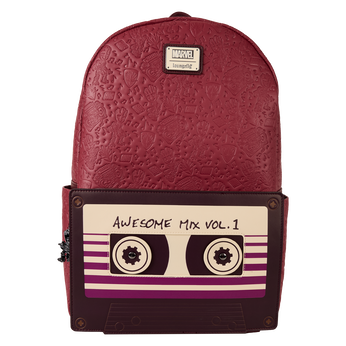 Guardians of the Galaxy Groot Mixtape All-Over Print Full-Size Backpack, Image 1