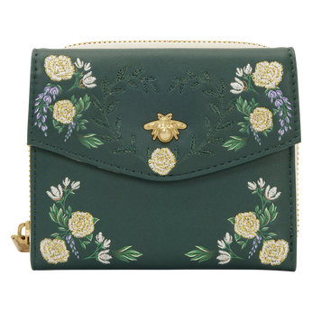 Bridgerton Floral Zip Around Wallet, Image 1