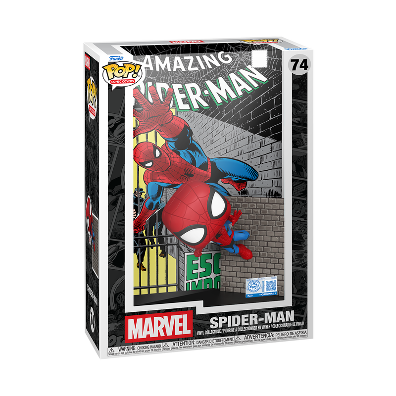 Pop! Comic Covers The Amazing Spider-Man #65, , hi-res view 2