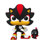 Pop! & Buddy Shadow with Dark Chao (Flocked), , hi-res view 1
