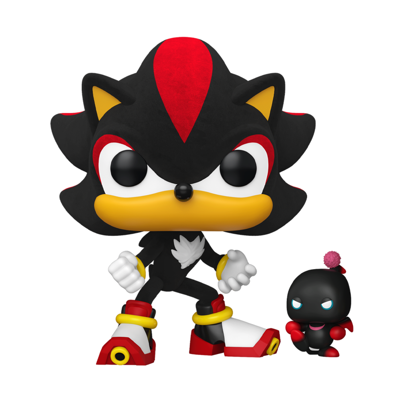 Pop! & Buddy Shadow with Dark Chao (Flocked), , hi-res view 1