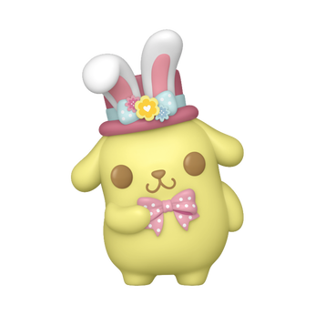 Pocket Pop! Pompompurin with Bunny Ears, Image 1