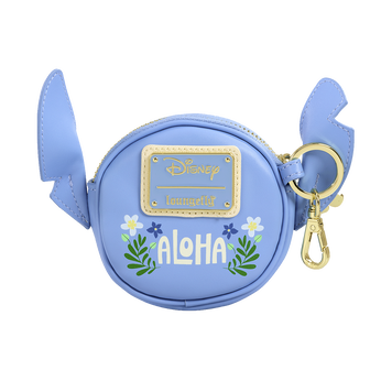 Stitch Spring Floral Figural Coin Bag, Image 2