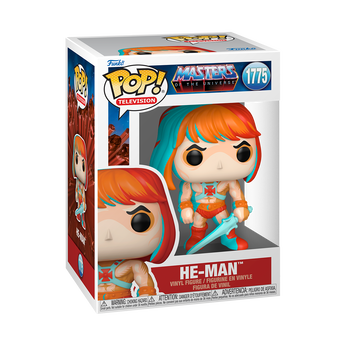 Pop! He-Man (Comic Deco), Image 2
