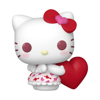 Pop! Hello Kitty (Valentine Heart Outfit), , hi-res view 1
