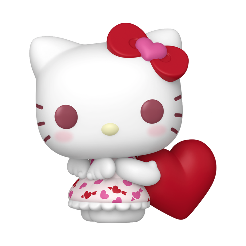 Pop! Hello Kitty (Valentine Heart Outfit), , hi-res view 1