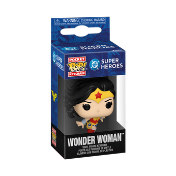 Pop! Keychain Wonder Woman (DC New Classics), Image 2