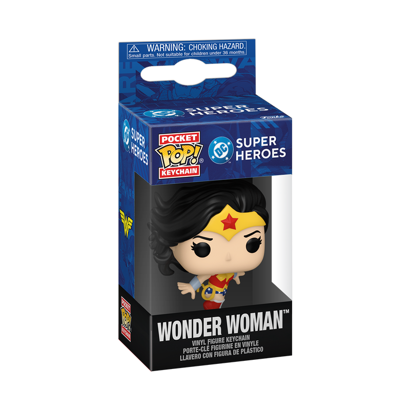 Pop! Keychain Wonder Woman (DC New Classics), , hi-res view 2