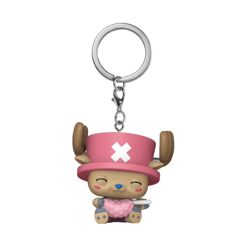 Pop! Keychain Tony Tony Chopper with Cotton Candy, , hi-res view 1