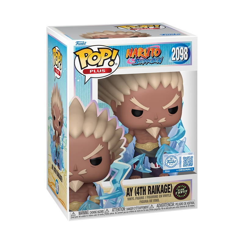 Pop! Plus Ay (4th Raikage), , hi-res view 4