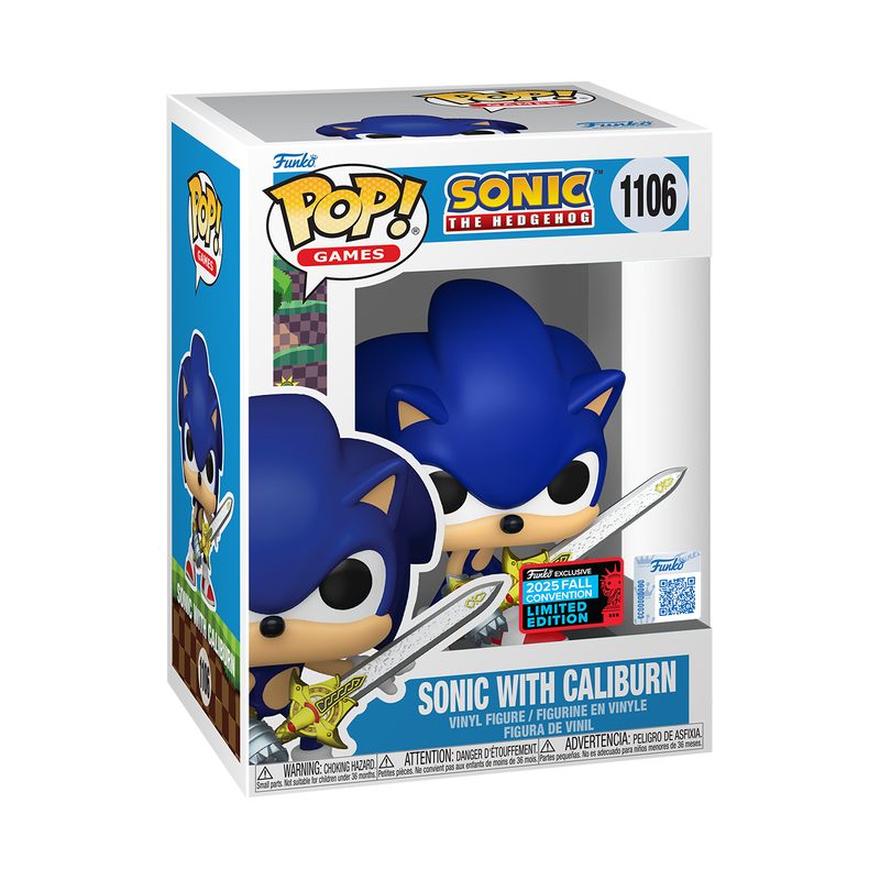 Pop! Sonic with Caliburn, , hi-res view 2