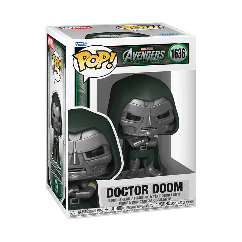 Pop! Doctor Doom (Doomsday), , hi-res view 2